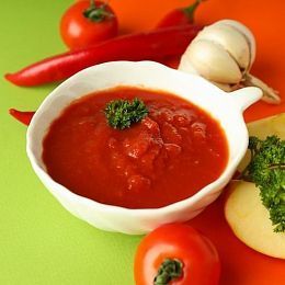 Аджика Абхазкая красная