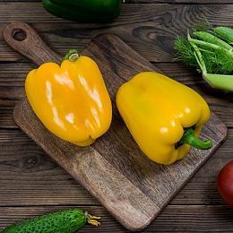 Перец Болгарский желтый