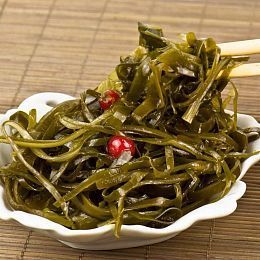 Морская капуста по-корейски 400 гр. Рассколово