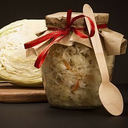 Капуста квашенная сладкая 450 гр. Рассколово