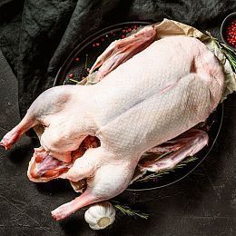 Гусь тушка маленькая. Брод