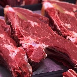 Говядина толстый край на кости. Халяль