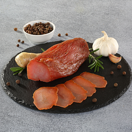 Карпаччо из индейки нарезка.Дер.Матокса